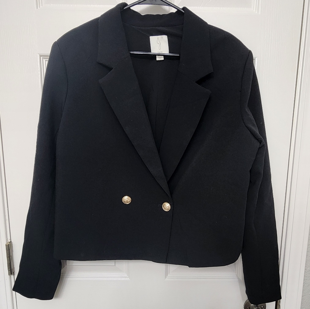 Women's Black Blazer XL
